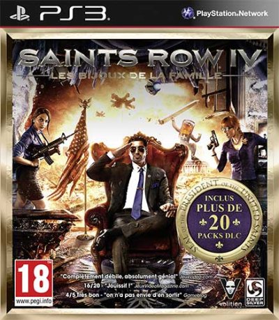 Saints Row IV : Les Bijoux de la Famille (inclus plus de 20 packs de DLC)