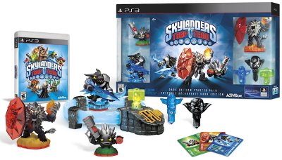 Skylanders: Trap Team (Pack de Démarrage) - Dark Edition