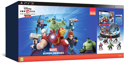 Disney Infinity 2.0 : Marvel Super Heroes - Collector's Edition