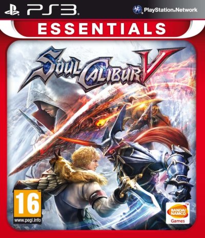 SoulCalibur V (Gamme Essentials)