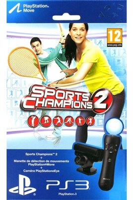 Sports Champions 2 + Pack Découverte Move