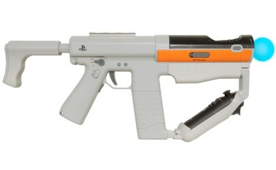 SONY PS3 Move sharp shooter gris