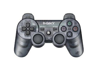SONY PS3 Wireless Controller DualShock 3 grise transparente