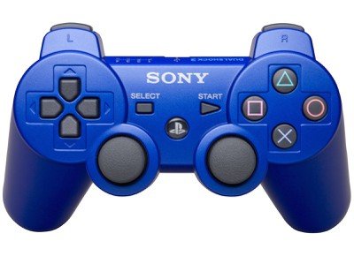SONY PS3 Wireless Controller DualShock 3 bleue