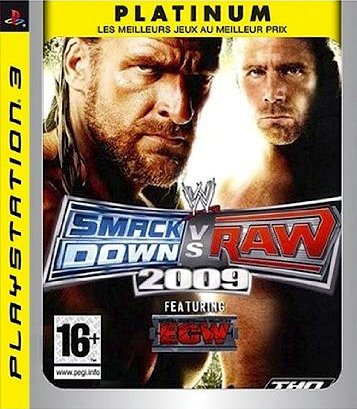 WWE Smackdown vs Raw 2009 (Gamme Platinum)