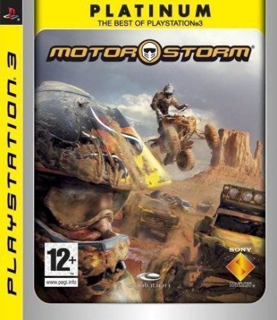 MotorStorm (Gamme Platinum)
