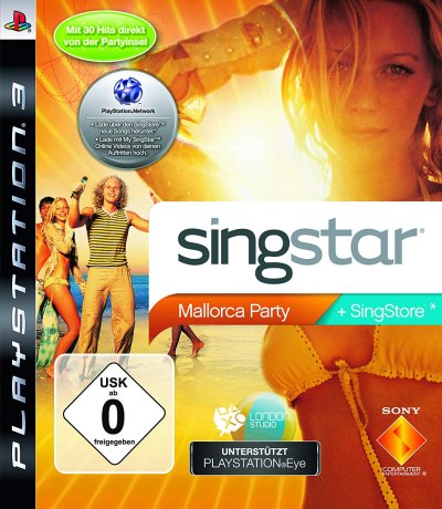 Sing Star Mallorca Party