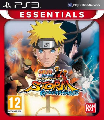 Naruto Shippuden : Ultimate Ninja Storm Generations (Gamme Essentials)