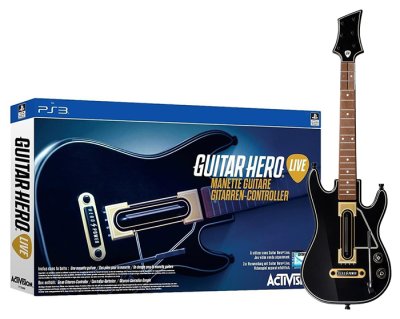 PS3 Guitare Seule Guitar Hero Live