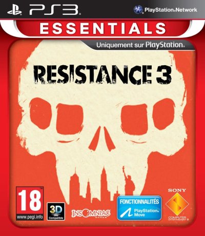 Resistance 3 (Gamme Essentials)