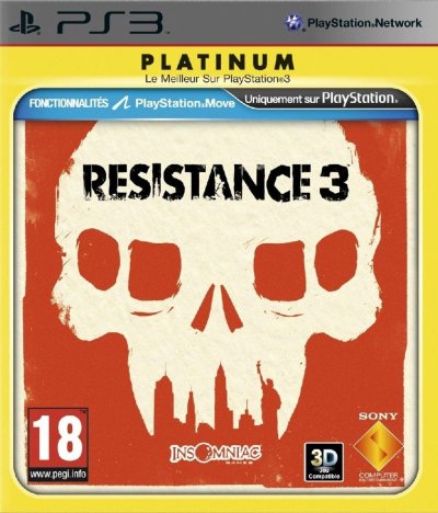 Resistance 3 (Gamme Paltinum)