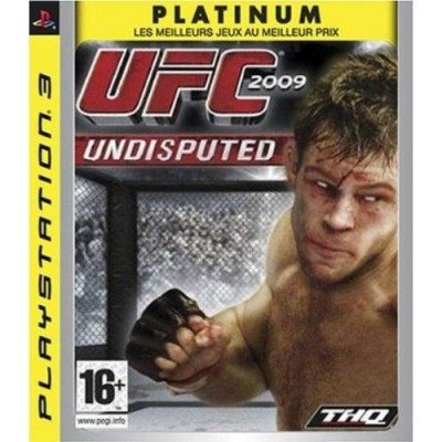 UFC 2009 Undisputed (Gamme Platinum)