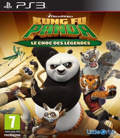 Kung Fu Panda : le Choc des Légendes