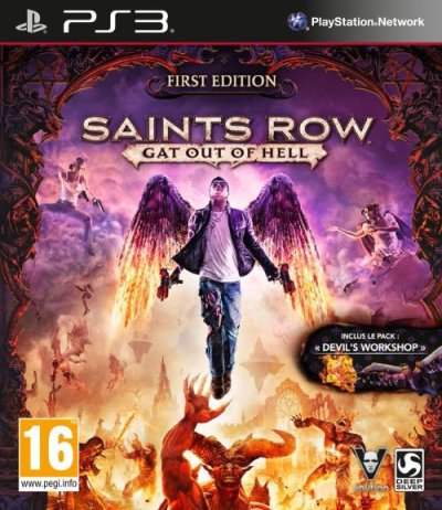 Saints Row: Gat out of Hell - First Edition