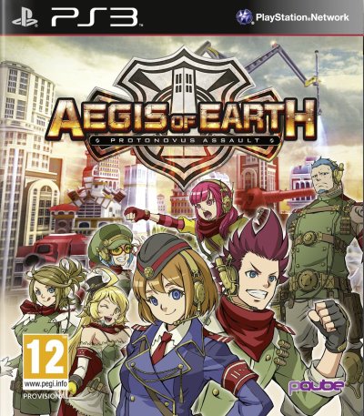Aegis of Earth: Protonovus Assault