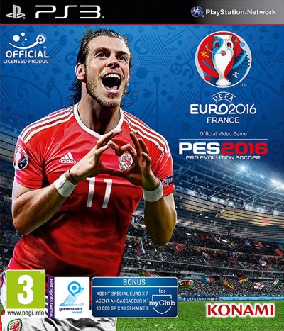 UEFA Euro 2016 : PES 2016 Pro Evolution Soccer