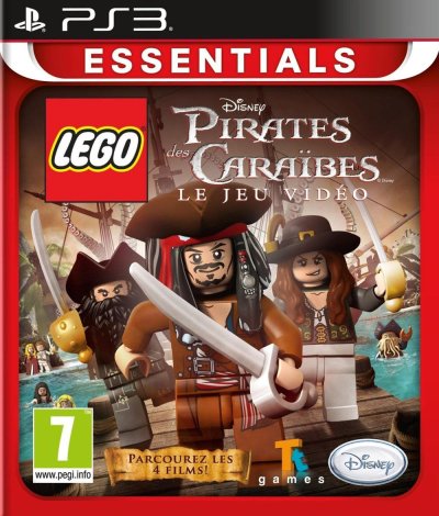 LEGO Pirates des Caraïbes : Le Jeu Vidéo (Gamme Essentials)