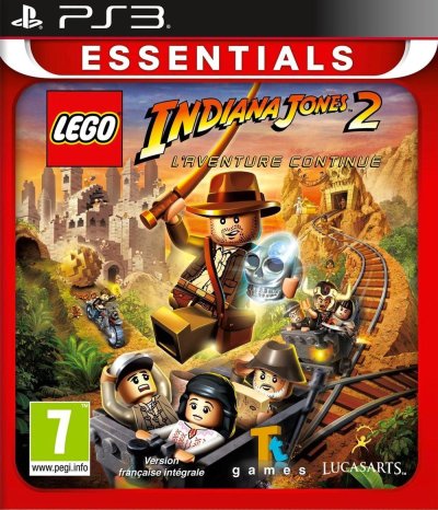 Lego Indiana Jones 2 : L'Aventure Continue (Gamme Essentials)