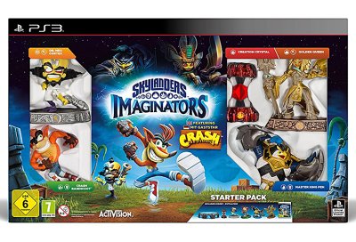 Skylanders Imaginators (Pack de démarrage) - Crash Edition