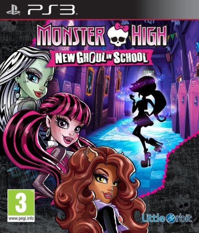 Monster High : Une Nouvelle Elève à Monster High