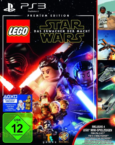 Lego Star Wars - Le Réveil de la Force - Premium Edition