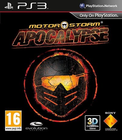 MotorStorm : Apocalypse 3D