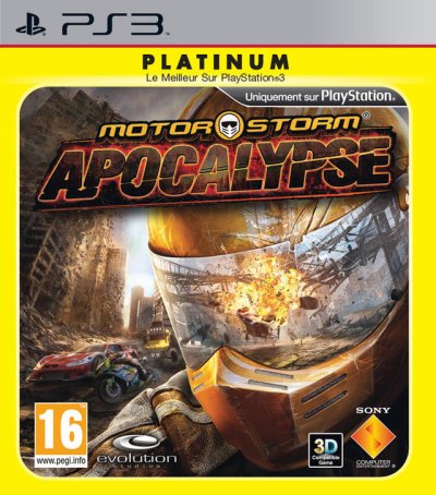 MotorStorm : Apocalypse (Gamme Platinum)