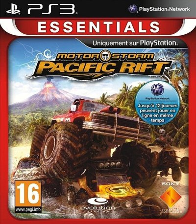 MotorStorm : Pacific Rift (Gamme Essentials)