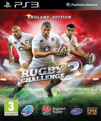 Rugby Challenge 3 - England Edition