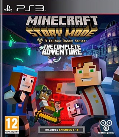 Minecraft : Story Mode: A Telltale Games Series - The Complete Adventure