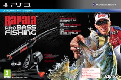 Rapala Pro Bass Fishing 2010 (w/Rod Controller)