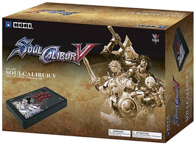 PS3 Hori Arcade Stick HP3-109E - Soul Calibur V