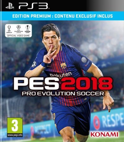Pro Evolution Soccer 2018 Premium Edition