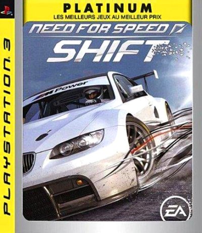 Need for Speed: Shift (Gamme Platinum)