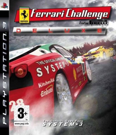 Ferrari Challenge Trofeo Pirelli Deluxe