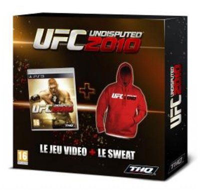UFC 2010 Undisputed - Pack Collector (Le Jeux video + Le Sweat)