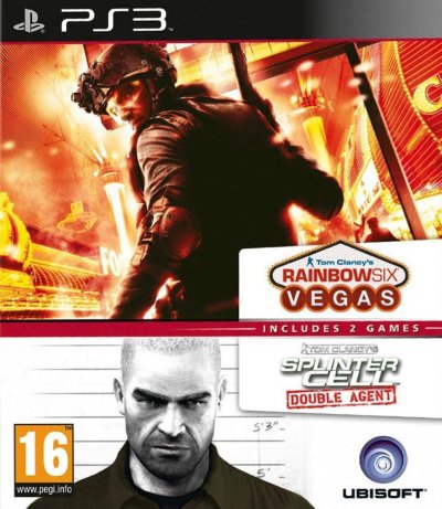 Tom Clancy's Splinter Cell: Double Agent + Rainbow Six Vegas - Double Pack