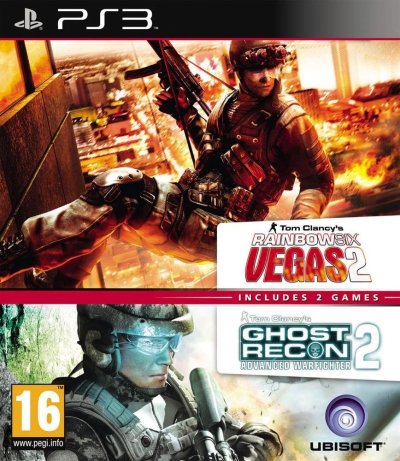 Tom Clancy's Rainbow Six Vegas 2 + Ghost Recon: Advanced Warfighter 2 - Double Pack