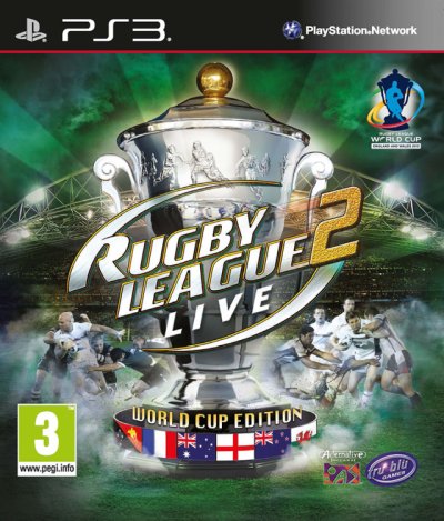 Rugby League Live 2 - World Cup Edition