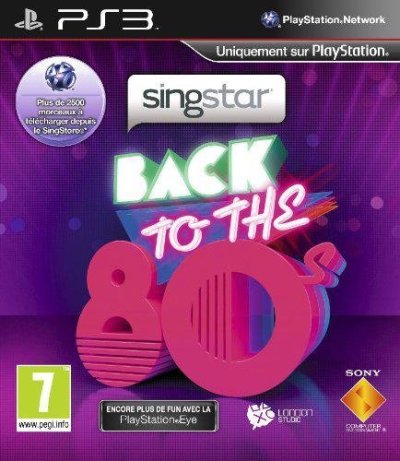 SingStar: Back to the 80s