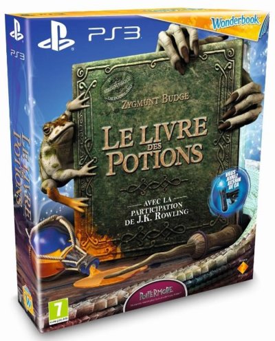 Wonderbook : Le Livre des Potions + Wonderbook