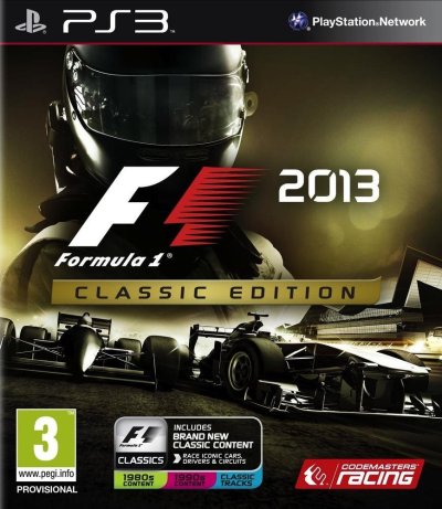 F1 2013 : Formula 1 - Classic Edition