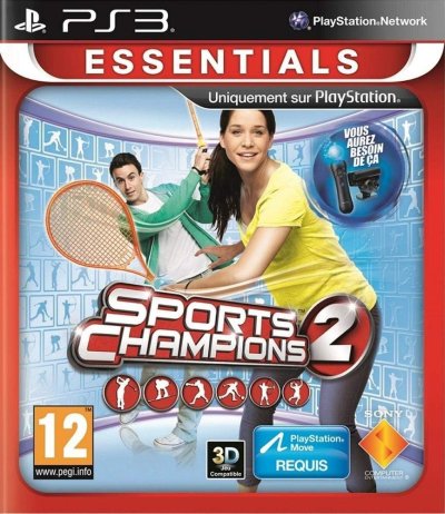 Sports Champions 2 (Gamme Essentials)