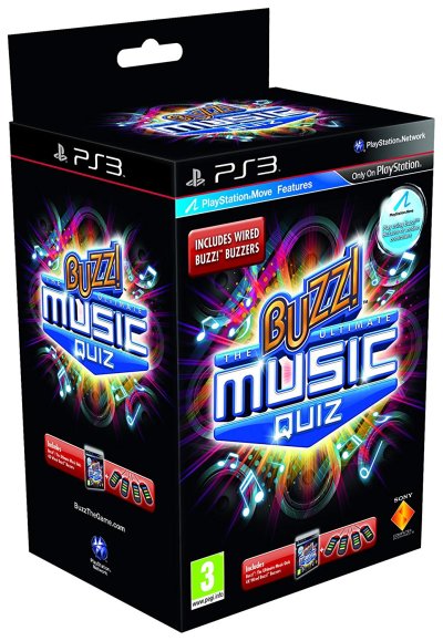 Buzz! The Ultimate Music Quiz - Pack 4 Buzzers filaires