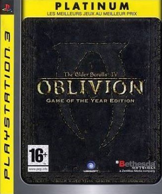 The Elder Scrolls IV : Oblivion - Edition Jeu De L'Année (Gamme Platinum)