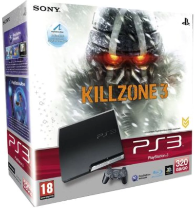 PS3 Slim 320 Go - Killzone 3