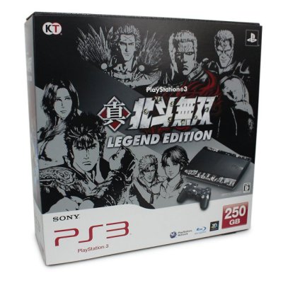 PS3 Ultra Slim 250 Go - Shin Hokuto Musô ~ Legend Edition