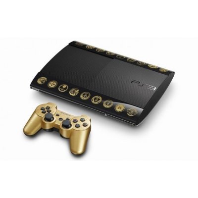 PS3 Super Slim 250 Go Yakuza 5 / Ryû ga Gotoku 5 Emblem Edition