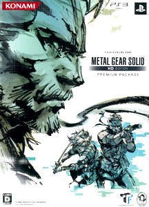 Metal Gear Solid HD Edition - Premium Package (JAP)