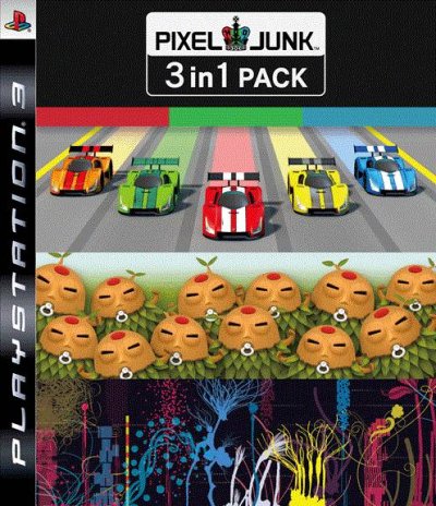 PixelJunk 3in1 Pack (ASIA)